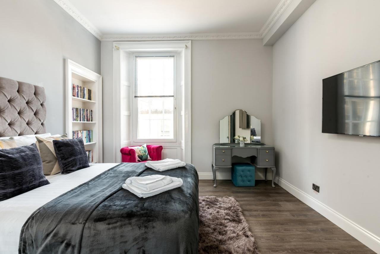 Spacious Newly Refurbished Central Apt Edinburgh Eksteriør bilde